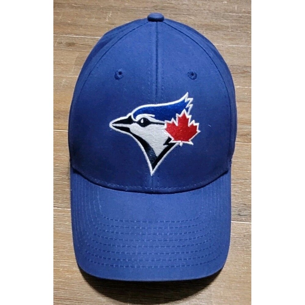 Toronto Blue Jays Blue Hat Cap Fan Favorite Genuine Merchandise  Adjustable MLB